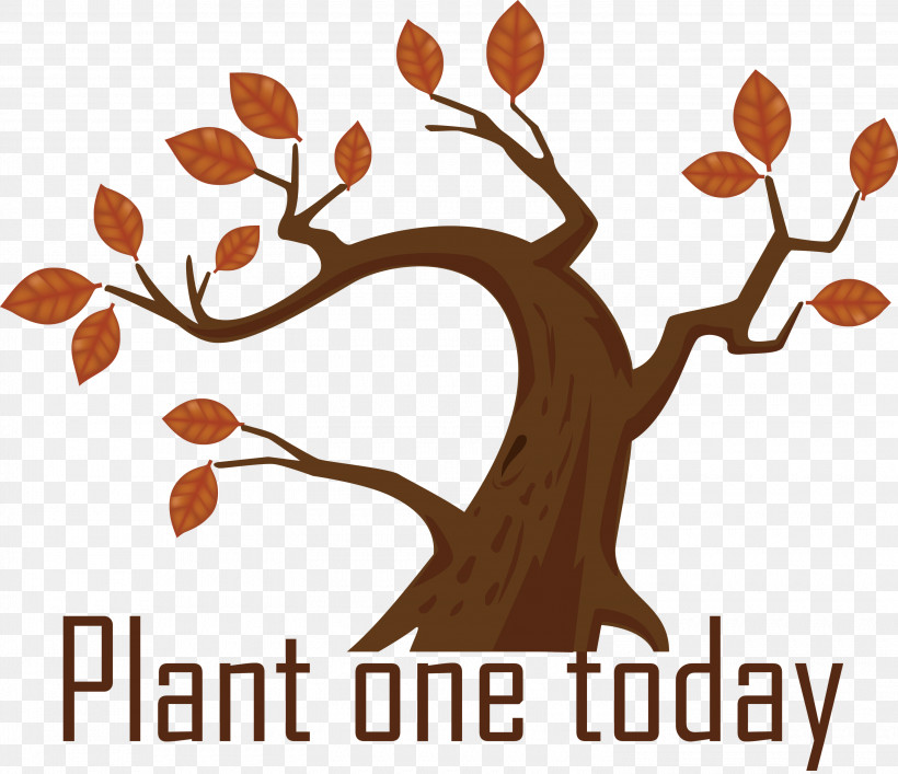 Plant One Today Arbor Day, PNG, 3000x2588px, Arbor Day, Branch, Leaf, Line Art, Logo Download Free