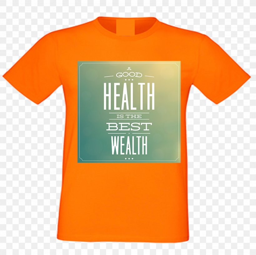 T-shirt Logo Sleeve Font, PNG, 3200x3200px, Tshirt, Active Shirt, Art, Brand, Health Download Free