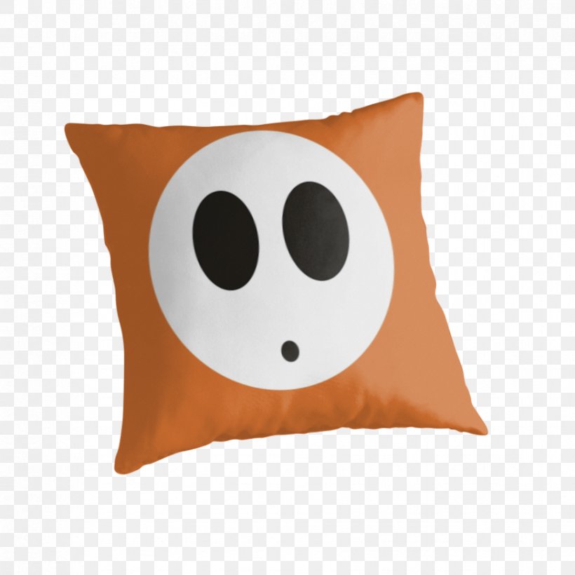 Throw Pillows Cushion Smiley Font, PNG, 875x875px, Throw Pillows, Cushion, Orange, Pewdiepie, Pillow Download Free
