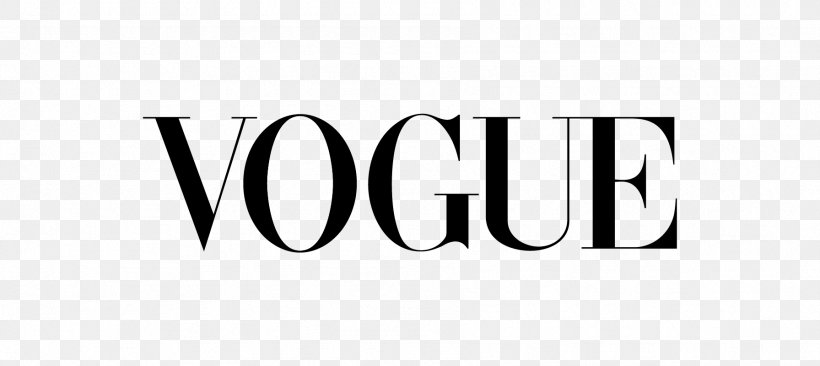 Vogue Italia Logo Fashion Magazine, PNG, 1792x800px, Vogue, Area, Black, Black And White, Brand Download Free