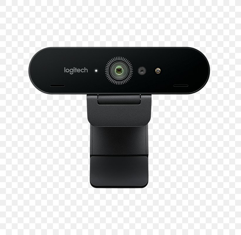 Webcam Ultra-high-definition Television Logitech 4K Resolution, PNG, 800x800px, 4k Resolution, Webcam, Camera, Camera Accessory, Camera Lens Download Free