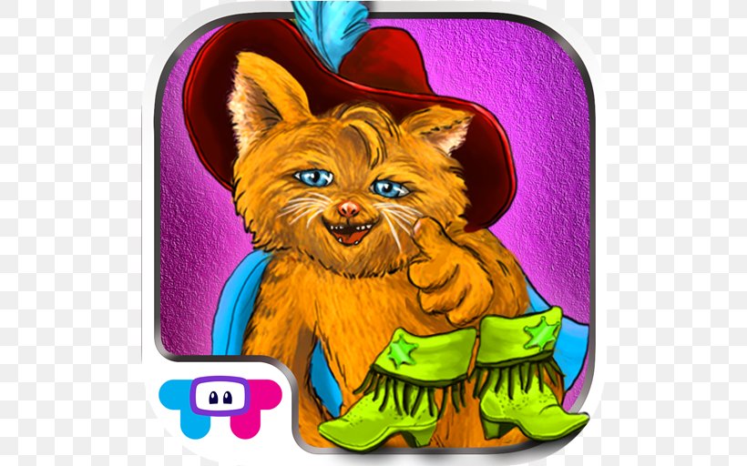 Dog Puss In Boots Coloring Princess Coloring Pied Piper Of Hamelin, PNG, 512x512px, Dog, Apple, Carnivoran, Character, Child Download Free
