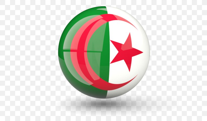 Flag Of Algeria Flag Of Tunisia, PNG, 640x480px, Algeria, Ball, Flag, Flag Of Algeria, Flag Of Tunisia Download Free