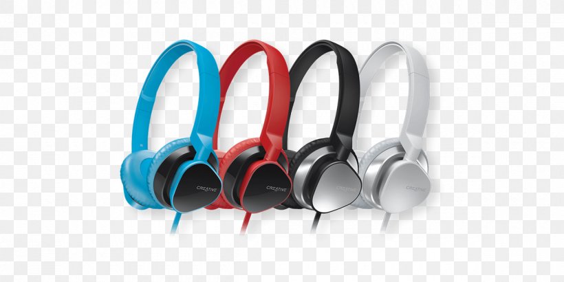 Headphones Microphone Headset Creative Technology Loudspeaker, PNG, 1200x600px, Headphones, Audio, Audio Equipment, Creative Technology, Ear Download Free