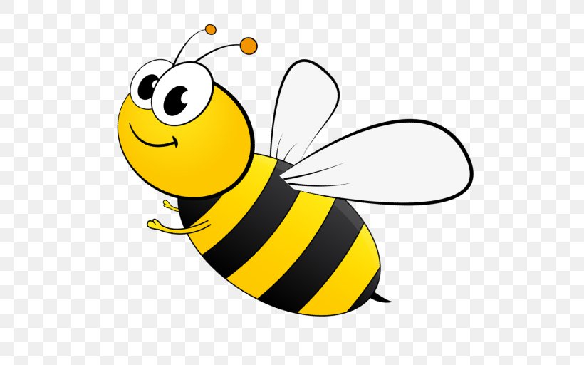 Honey Bee T-shirt Bumblebee Clothing, PNG, 512x512px, Honey Bee, Artwork, Bag, Beak, Bee Download Free