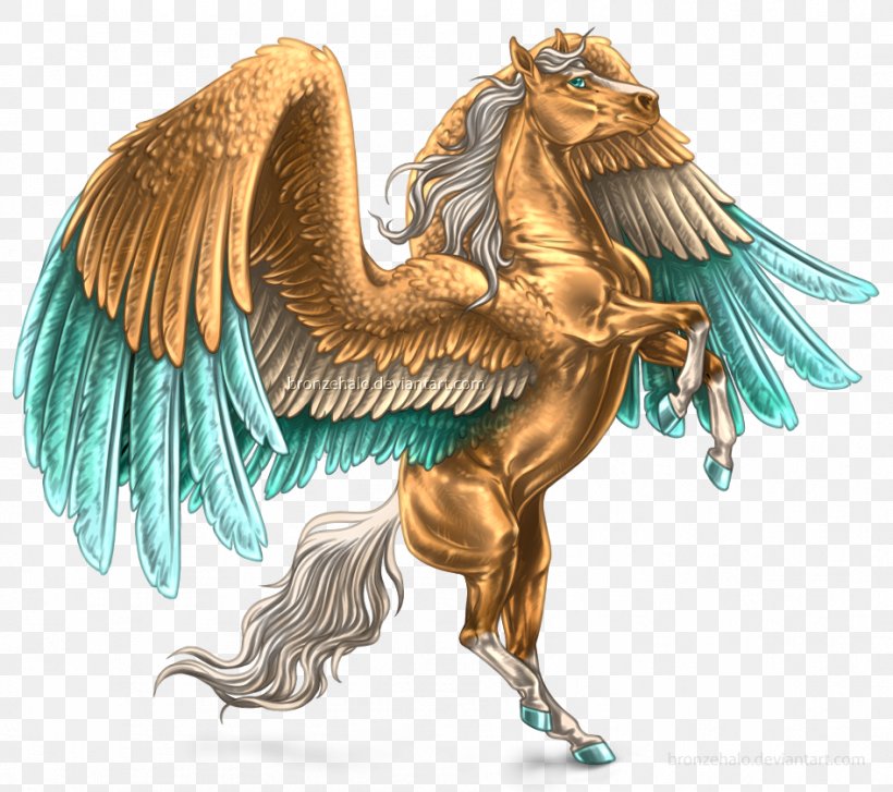 Legendary Creature Mythology Horse Winged Unicorn, PNG, 946x839px, Legendary Creature, Deviantart, Dragon, Drawing, Extinction Download Free