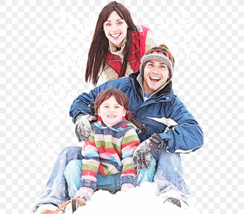People Snow Fun Outerwear Child, PNG, 980x858px, People, Child, Daughter, Family, Fun Download Free