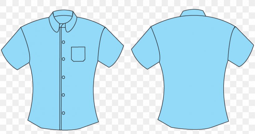 T-shirt Shoulder Collar Sleeve Outerwear, PNG, 828x435px, Tshirt, Animal, Azure, Blue, Clothing Download Free