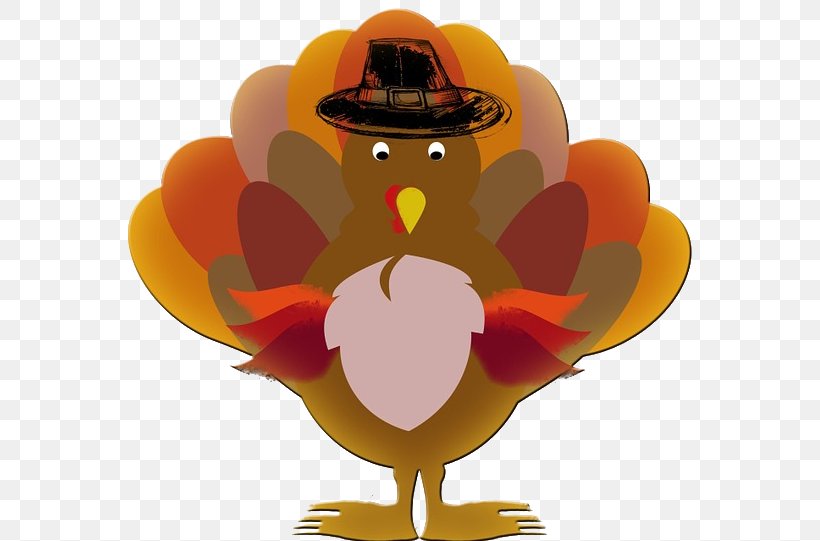 Thanksgiving Dinner Turkey Meat Holiday, PNG, 574x541px, Thanksgiving, Beak, Bird, Chicken, Domesticated Turkey Download Free