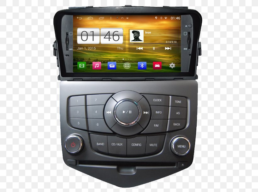 Chevrolet Cruze Car Holden Cruze Dacia Duster, PNG, 547x611px, Chevrolet Cruze, Android, Automotive Head Unit, Car, Cellular Network Download Free