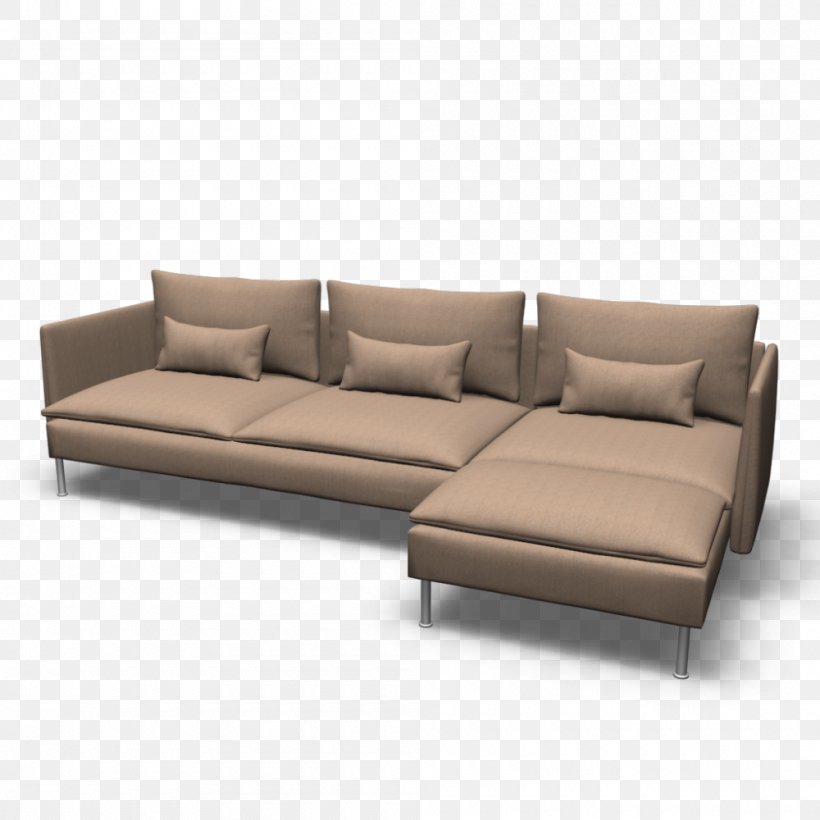 Couch Chaise Longue Chair Living Room IKEA, PNG, 1000x1000px, Couch, Armrest, Bedroom, Bench, Chair Download Free