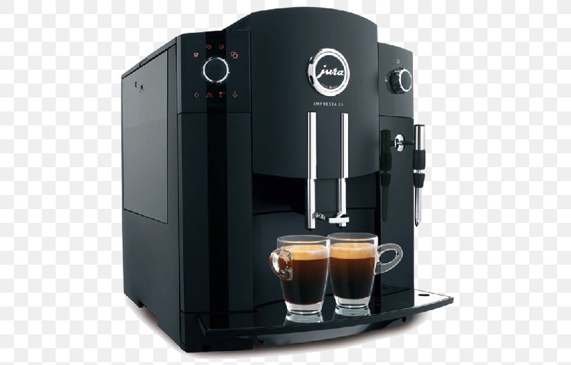 Espresso Coffeemaker Cappuccino Jura Elektroapparate, PNG, 502x524px, Espresso, Cappuccino, Capresso, Coffee, Coffeemaker Download Free