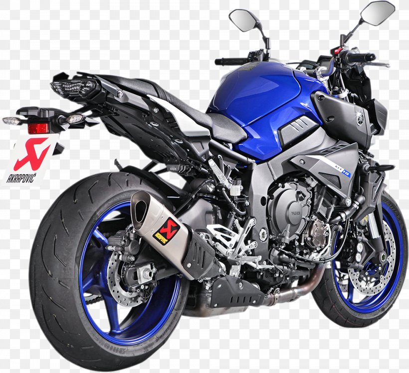 Exhaust System Yamaha FZ1 Akrapovič Yamaha MT-10 Motorcycle, PNG, 984x898px, Exhaust System, Aftermarket Exhaust Parts, Automotive Exhaust, Automotive Exterior, Automotive Lighting Download Free