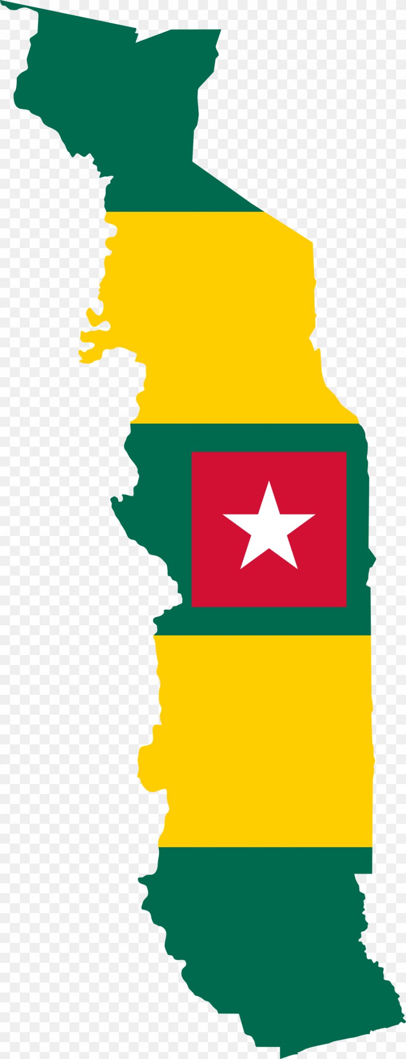 Flag Of Togo Clip Art, PNG, 922x2400px, Togo, Area, Artwork, Display Resolution, Flag Download Free