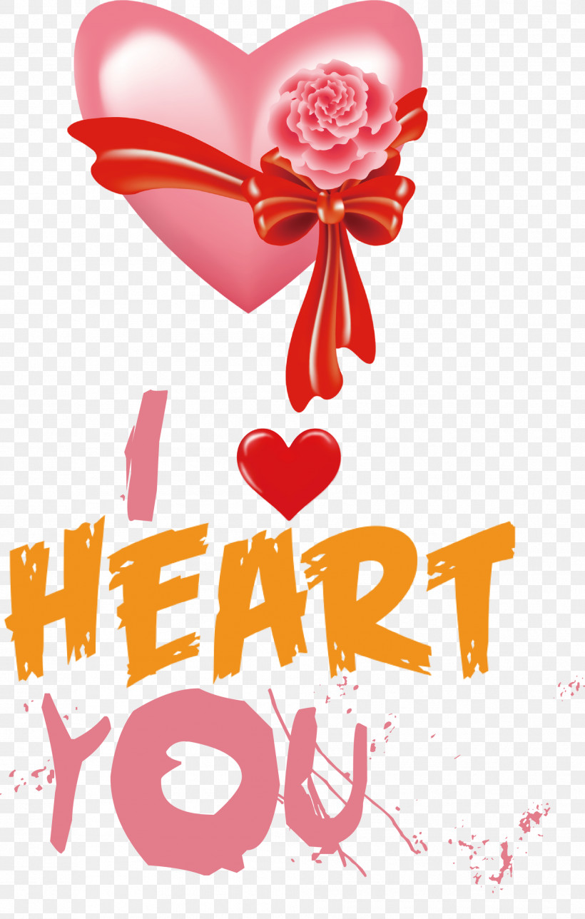 I Heart You I Love You Valentines Day, PNG, 1909x2999px, I Heart You, Balloon, I Love You, M095, Valentines Day Download Free