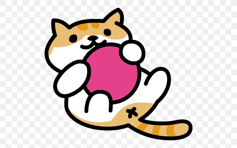 Neko Atsume Cat Whiskers Smash Hit, PNG, 512x512px, Watercolor, Cartoon, Flower, Frame, Heart Download Free