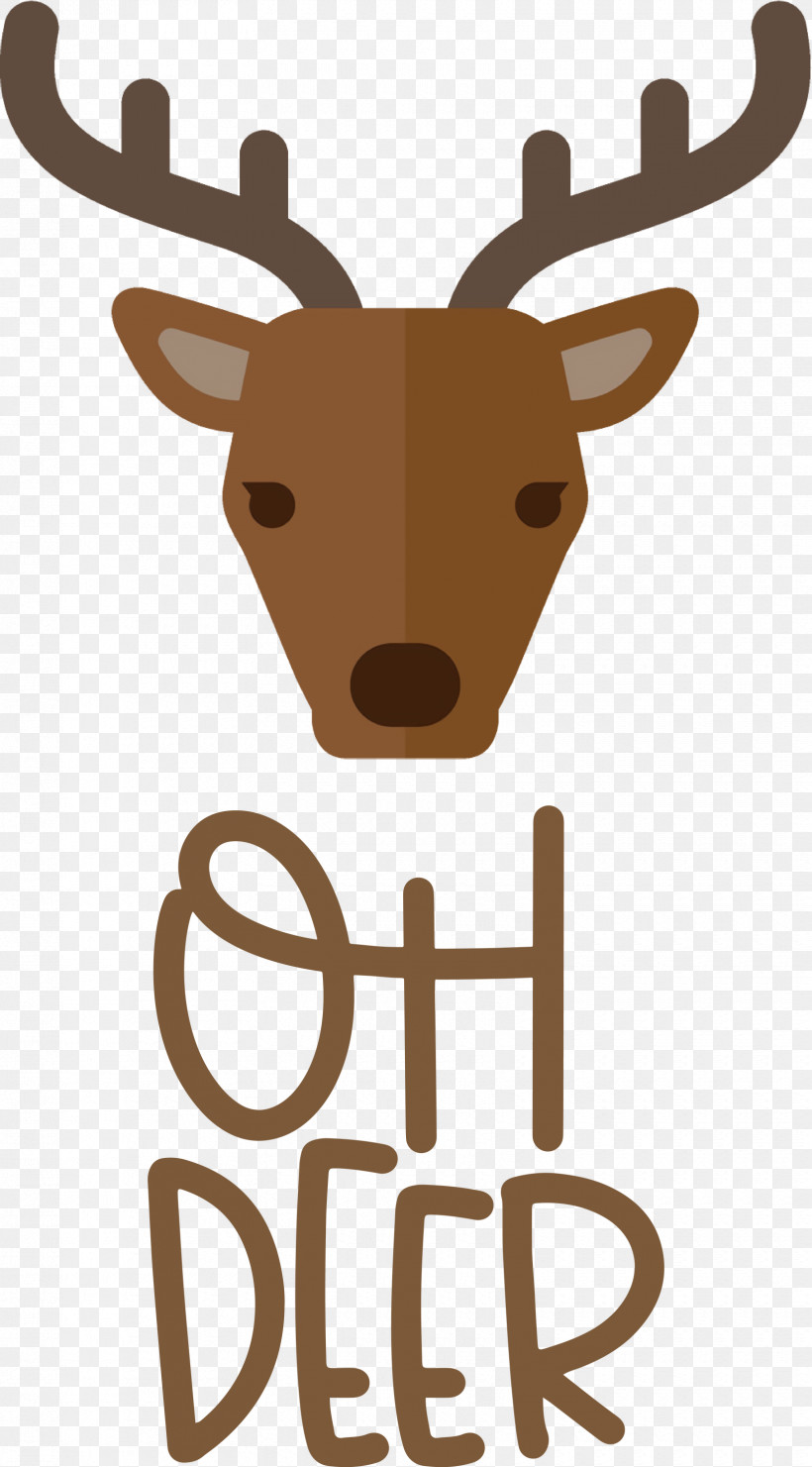 OH Deer Rudolph Christmas, PNG, 1660x3000px, Oh Deer, Antler, Christmas, Deer, Icon Design Download Free