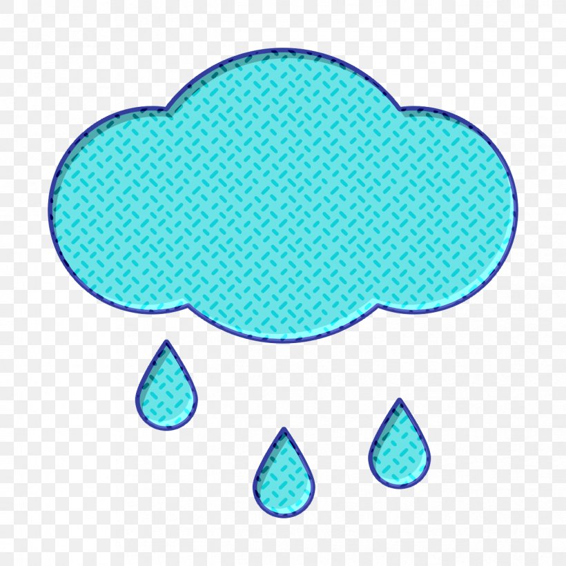 Rain Icon, PNG, 1244x1244px, Rain Icon, Aqua, Teal, Turquoise Download Free