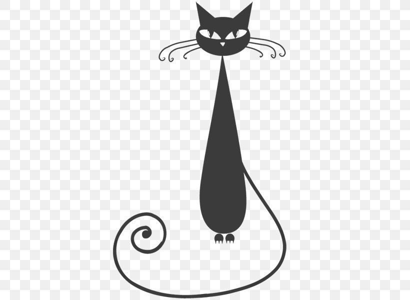 Black Cat Kitten Silhouette, PNG, 600x600px, Cat, Artwork, Black, Black And White, Black Cat Download Free