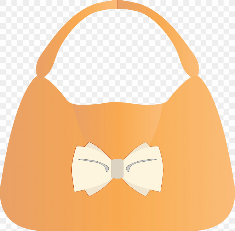 Bow Tie, PNG, 3000x2950px, Watercolor Handbag, Bag, Beige, Bow Tie, Handbag Download Free