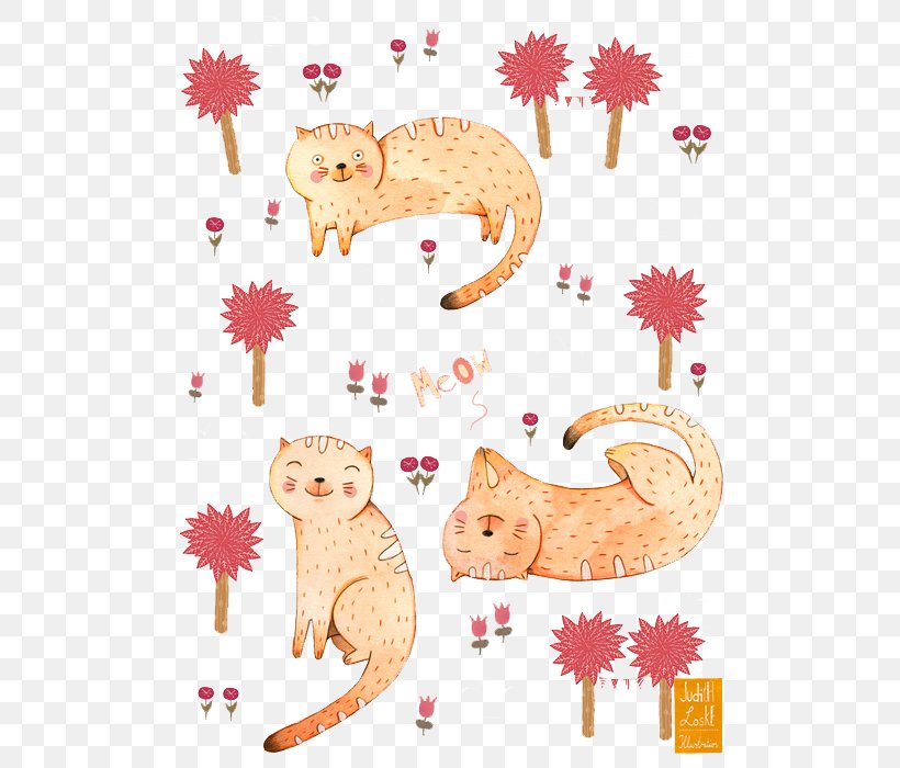 Cat Illustrator Art Illustration, PNG, 520x700px, Cat, Animal Figure, Art, Behance, Carnivoran Download Free