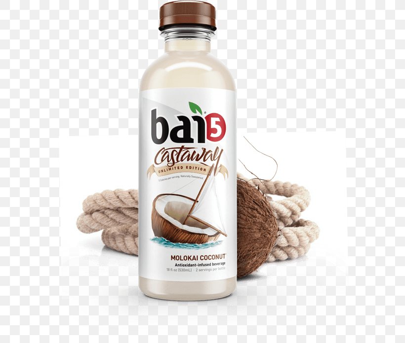 Coconut Water Carbonated Water Bai Brands Drink, PNG, 621x696px, Coconut Water, Bai Brands, Beverages, Bottle, Bottled Water Download Free
