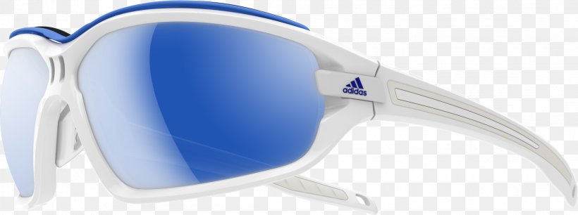 Goggles Sunglasses Adidas Eyewear, PNG, 2299x858px, Goggles, Adidas, Blue, Brand, Designer Download Free