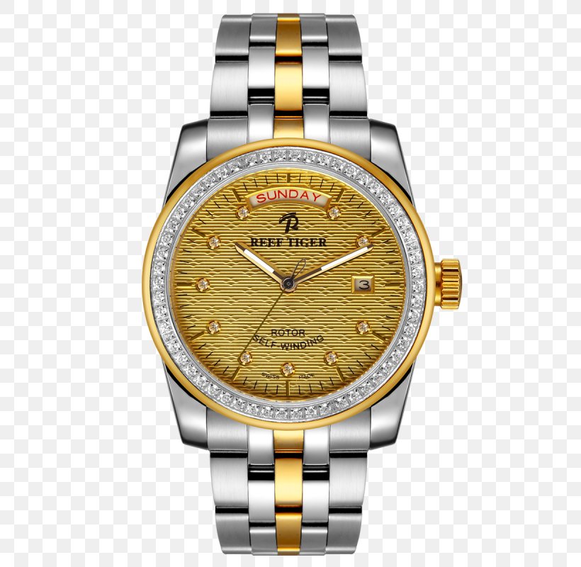 Gold Watch Strap Time, PNG, 800x800px, Gold, Automatic Watch, Brand, Clock Face, Clothing Accessories Download Free