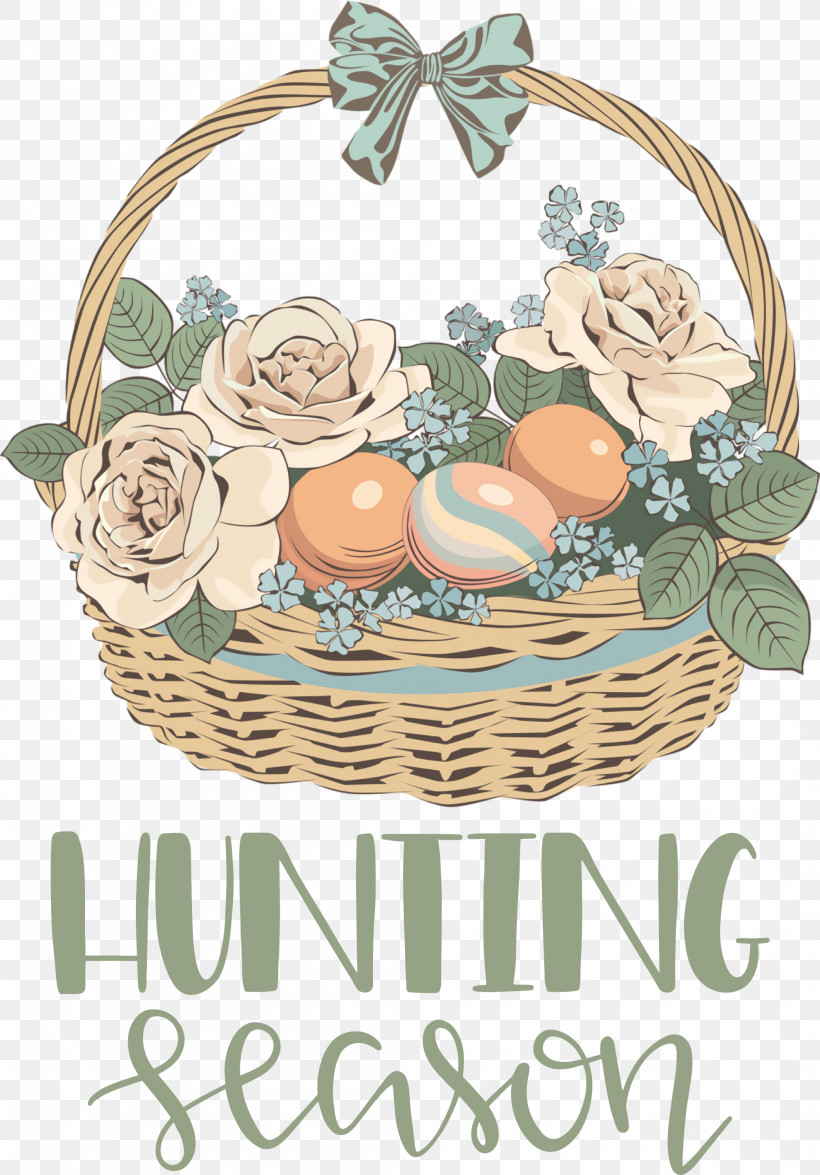 Hunting Season Easter Day Happy Easter, PNG, 2093x3000px, Hunting Season, Basket, Easter Basket, Easter Bunny, Easter Day Download Free