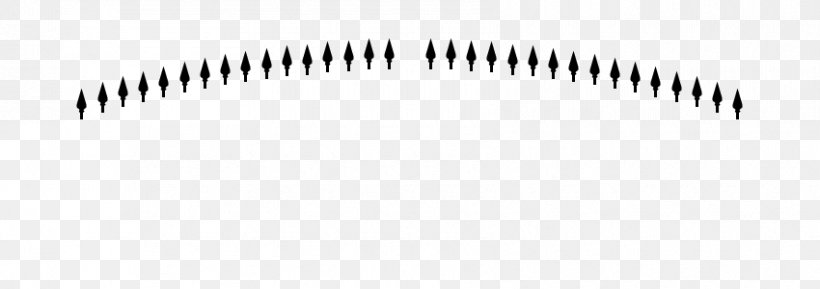 Line Angle Eyelash Font, PNG, 850x300px, Eyelash, Black, Black And White, Black M, White Download Free
