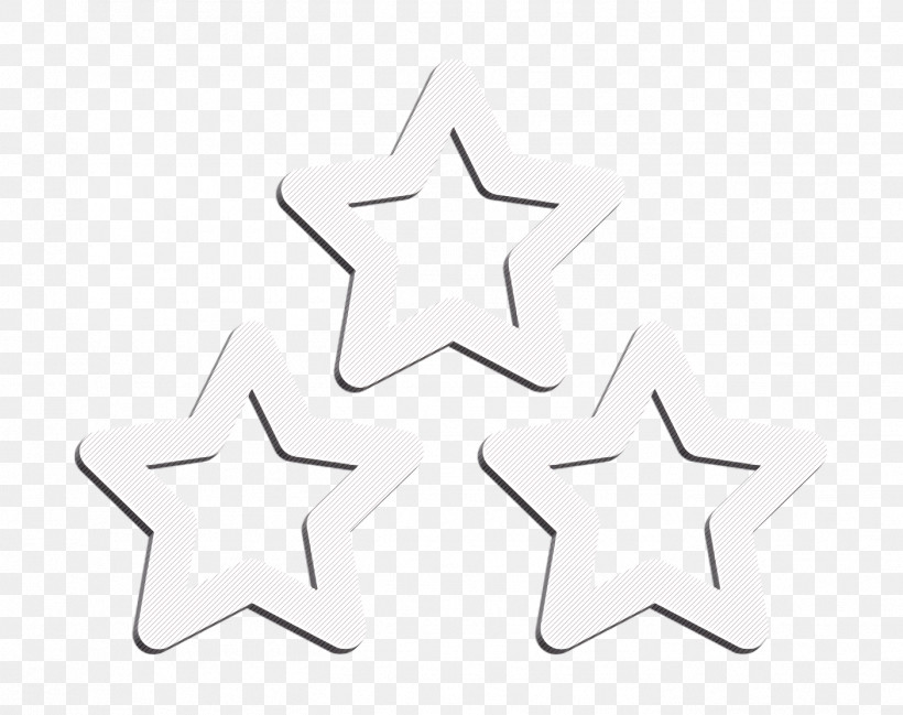 Three Stars Icon Star Icon Hotel And Services Icon, PNG, 1404x1112px, Star Icon, Hotel And Services Icon, Icon Design Download Free