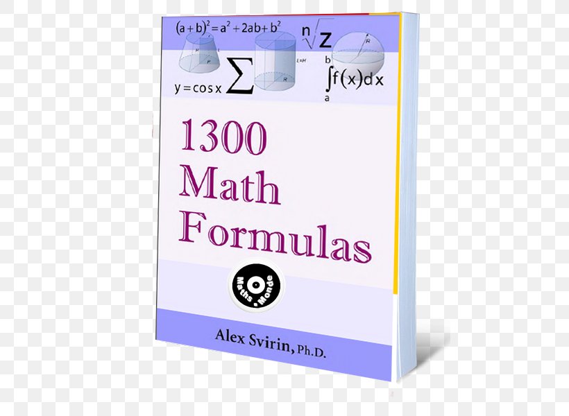 1300 Math Formulas Mathematics Algebra Engineering, PNG, 478x600px, Mathematics, Algebra, Algebraic Equation, Book, Brand Download Free