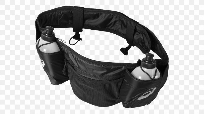 ASICS Handbag Running Belt Girdle, PNG, 1008x564px, Asics, Backpack, Bag, Belt, Black Download Free
