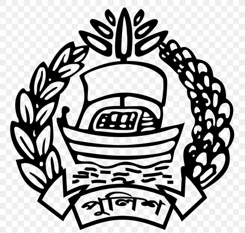 Bangladesh Police Government Agency Police Station, PNG, 1075x1024px, Bangladesh, Artwork, Bangladesh Police, Black And White, Community Policing Download Free