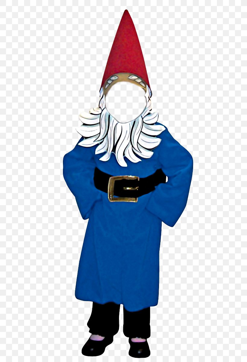 Costume Garden Gnome Travelling Gnome Where Is My Gnome? Travelocity, PNG, 530x1200px, Costume, Blue, Buycostumescom, Child, Costume Party Download Free