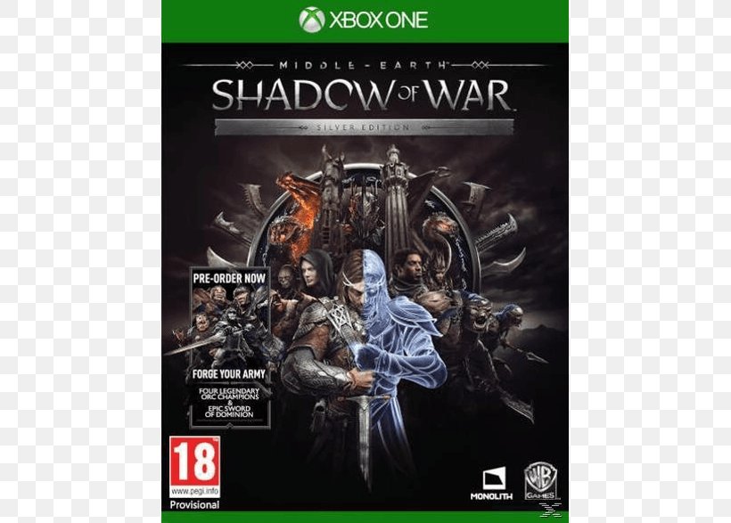 Middle-earth: Shadow Of War Middle-earth: Shadow Of Mordor Xbox One PlayStation 4 Game, PNG, 786x587px, Middleearth Shadow Of War, Action Figure, Entertainment, Game, Middle Earth Download Free