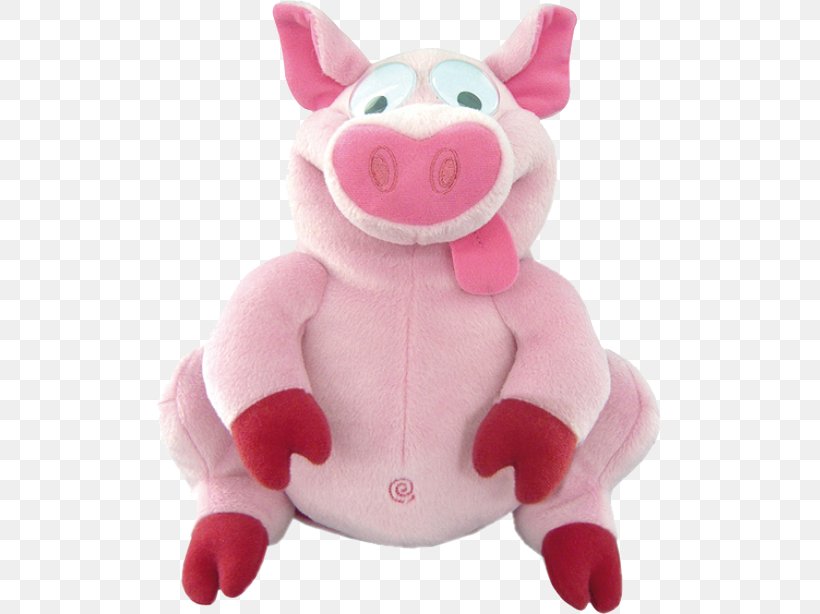 Plush Pig Stuffed Animals & Cuddly Toys Game, PNG, 506x614px, Plush, Amazoncom, Artikel, Doll, Game Download Free