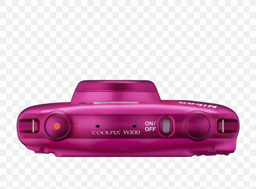 Point-and-shoot Camera Nikon Photography Pink, PNG, 2522x1865px, Camera, Cameras Optics, Digital Cameras, Hardware, Magenta Download Free