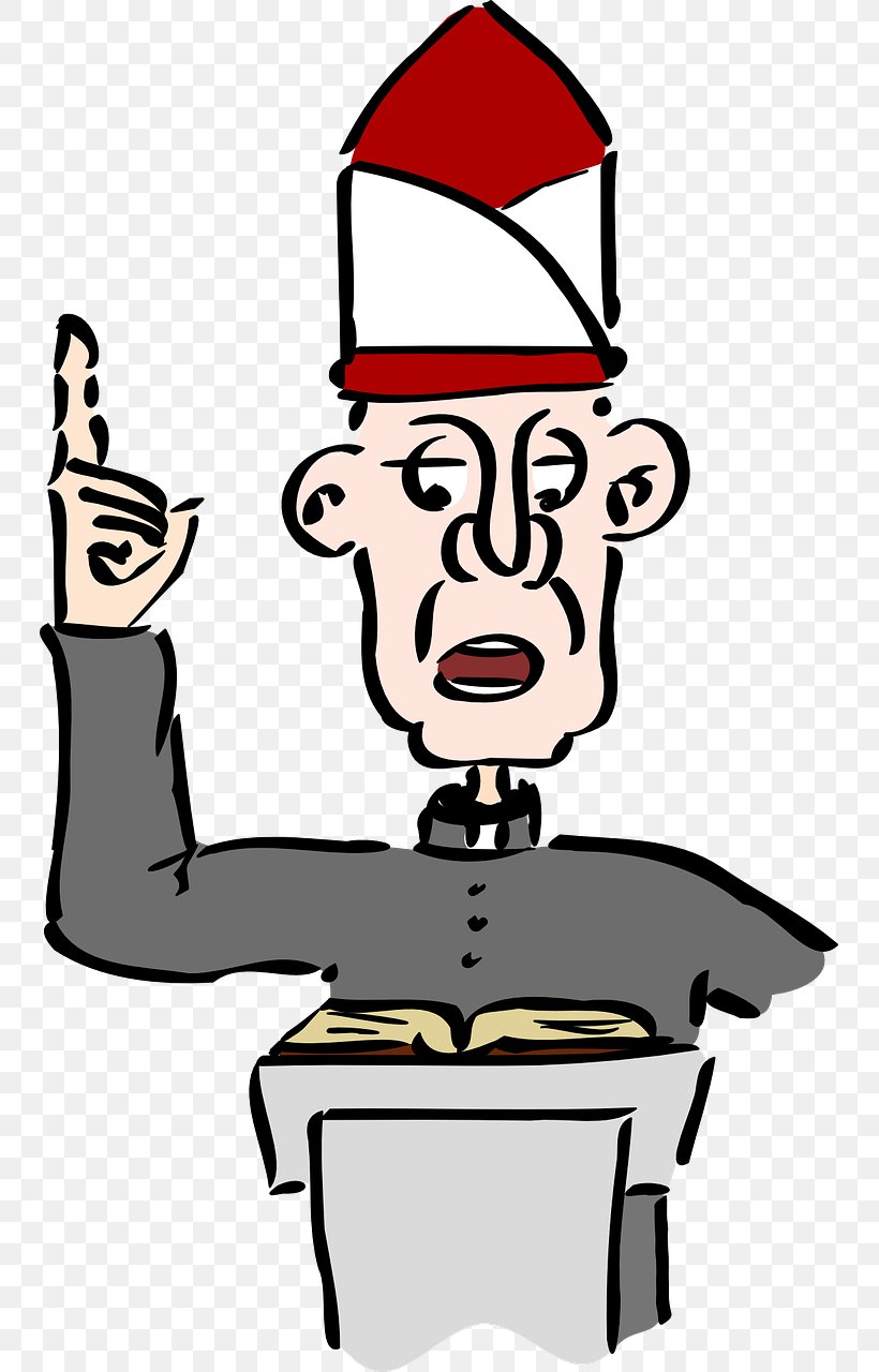 Priest Clip Art, PNG, 745x1280px, Priest, Art, Artwork, Black And White, Cartoon Download Free