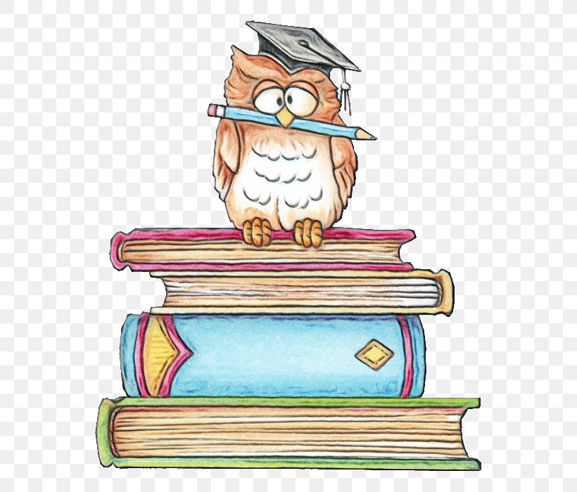 School Drawing, PNG, 600x700px, Owl, Art School, Book, Cartoon, Decoupage Download Free