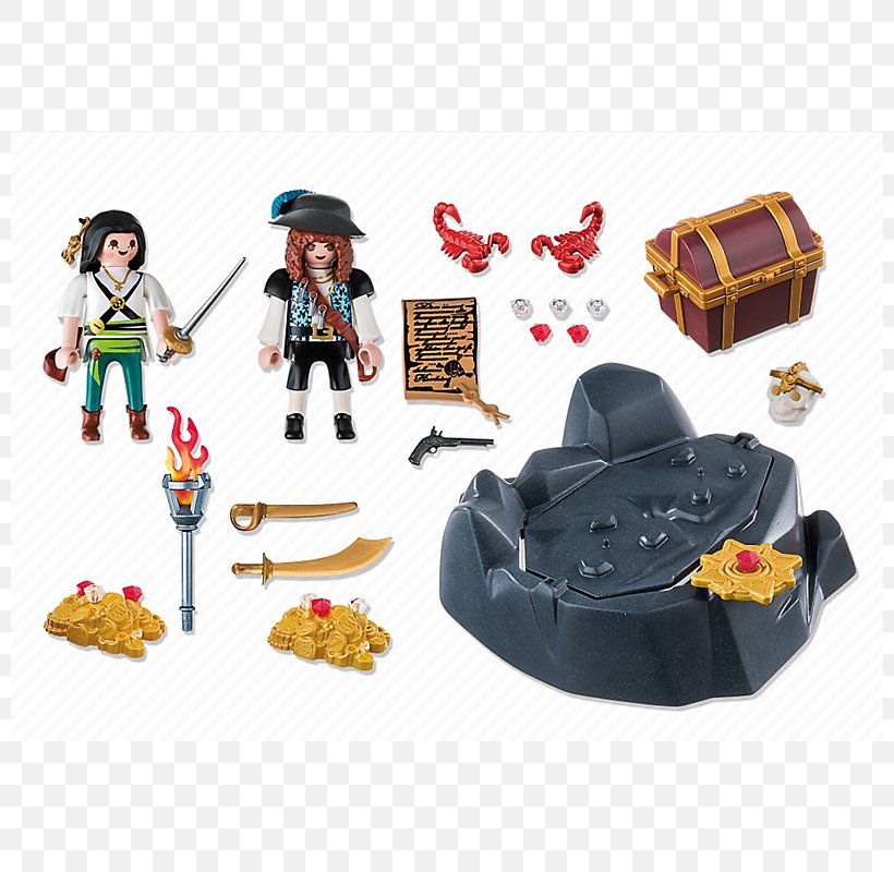 Amazon.com Playmobil Toy Piracy Hamleys, PNG, 800x800px, Amazoncom, Action Toy Figures, Buried Treasure, Figurine, Game Download Free