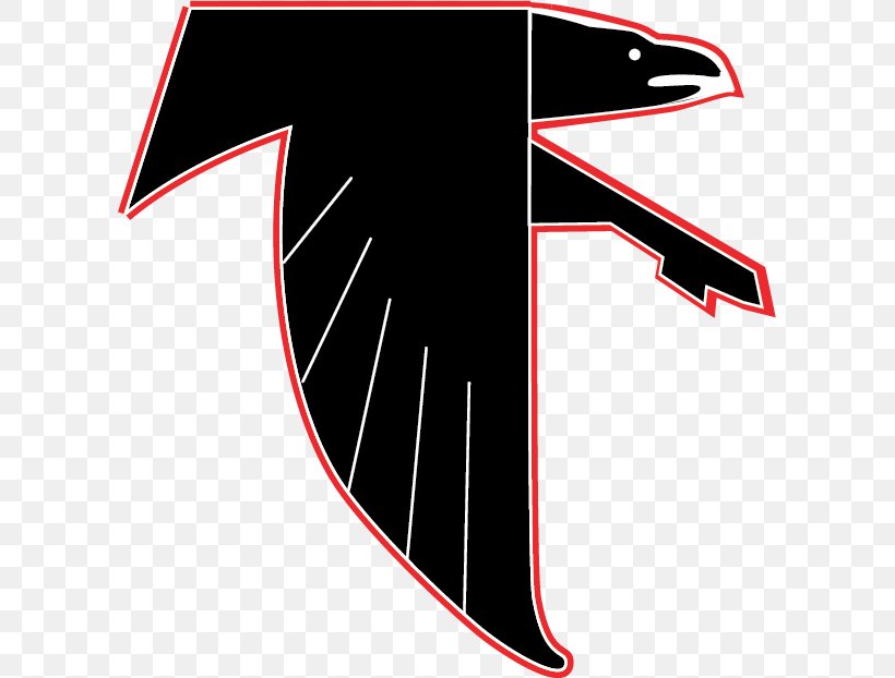 Atlanta Falcons Logo NFL Clip Art, PNG, 603x622px, Atlanta Falcons, American Football, American Football Helmets, Area, Atlanta Download Free