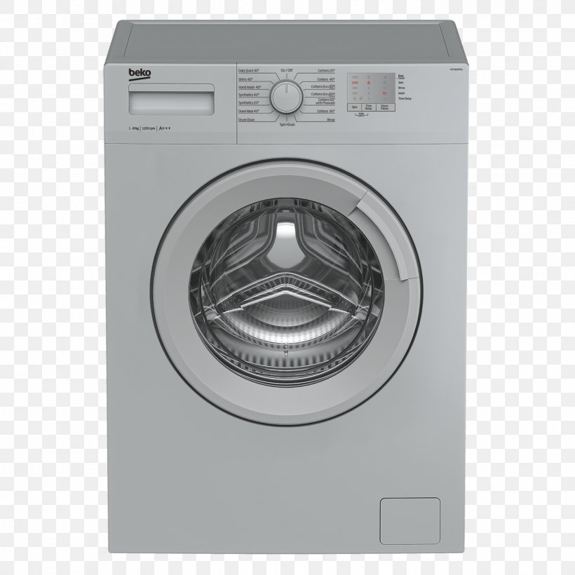 Beko Washing Machines Major Appliance Laundry Bishkek, PNG, 1500x1500px, Beko, Amdby, Bishkek, Clothes Dryer, Consumer Electronics Download Free