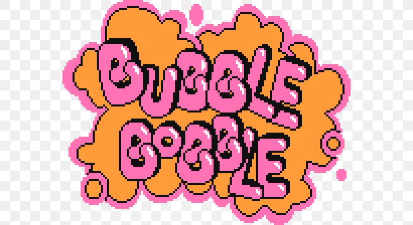 Bubble Bobble Puzzle Bobble 4 Video Game Arcade Game, PNG, 572x448px, Bubble Bobble, Arcade Game, Area, Art, Flower Download Free