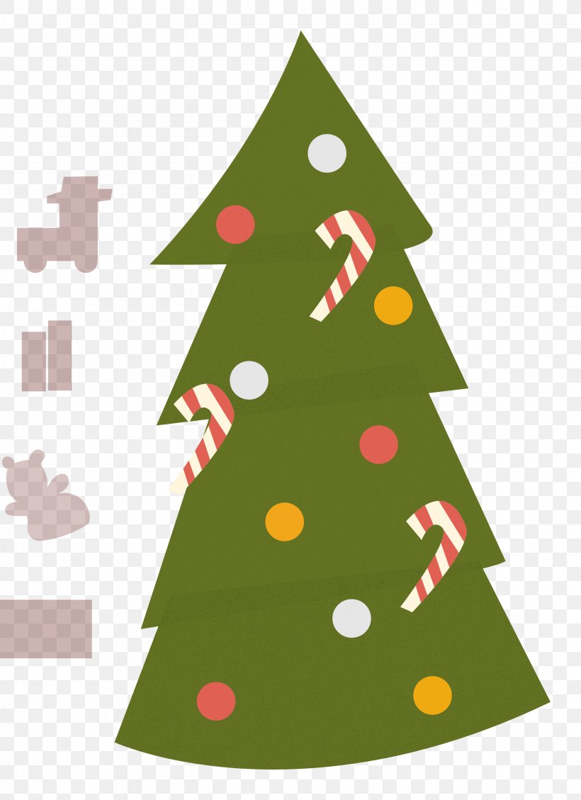 Christmas Tree Santa Claus Christmas Card, PNG, 2858x3935px, Christmas Tree, Christmas, Christmas Card, Christmas Decoration, Christmas Ornament Download Free