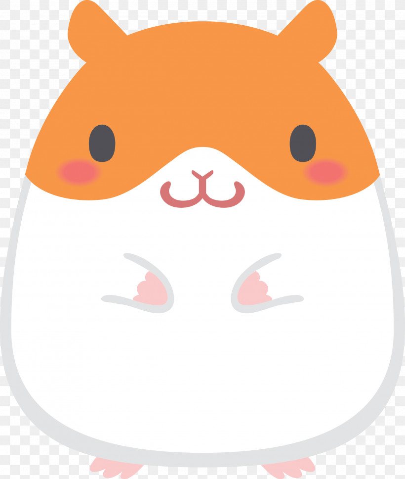 Hamster, PNG, 2540x3000px, Hamster, Cartoon, Fawn, Guinea Pig, Muroidea Download Free