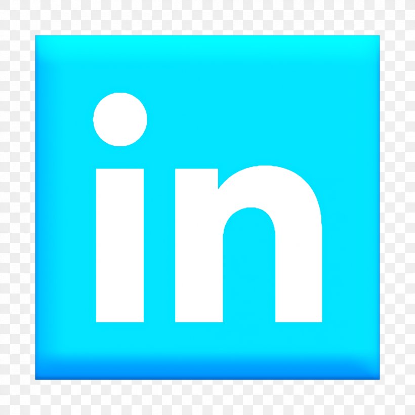 Linkedin Icon, PNG, 1028x1028px, Linkedin Icon, Aqua, Electric Blue, Logo, Rectangle Download Free