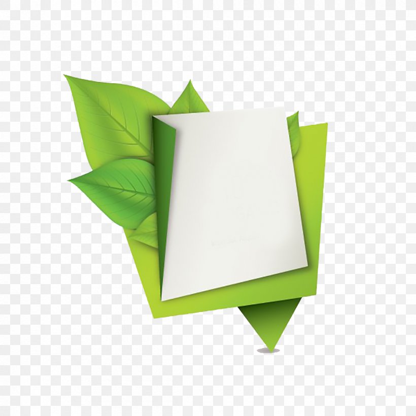 Origami Paper Origami Paper Banner, PNG, 1200x1200px, Paper, Art Paper, Banner, Grass, Green Download Free