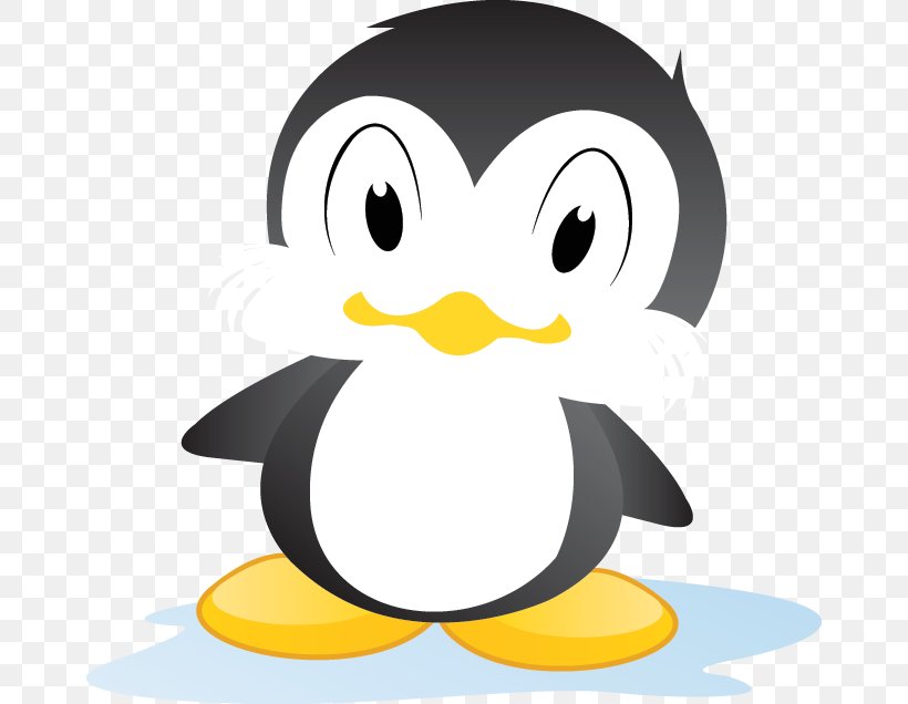 Penguin Animated Film Desktop Wallpaper Clip Art, PNG, 664x636px, Penguin, Animated Film, Beak, Bird, Cartoon Download Free