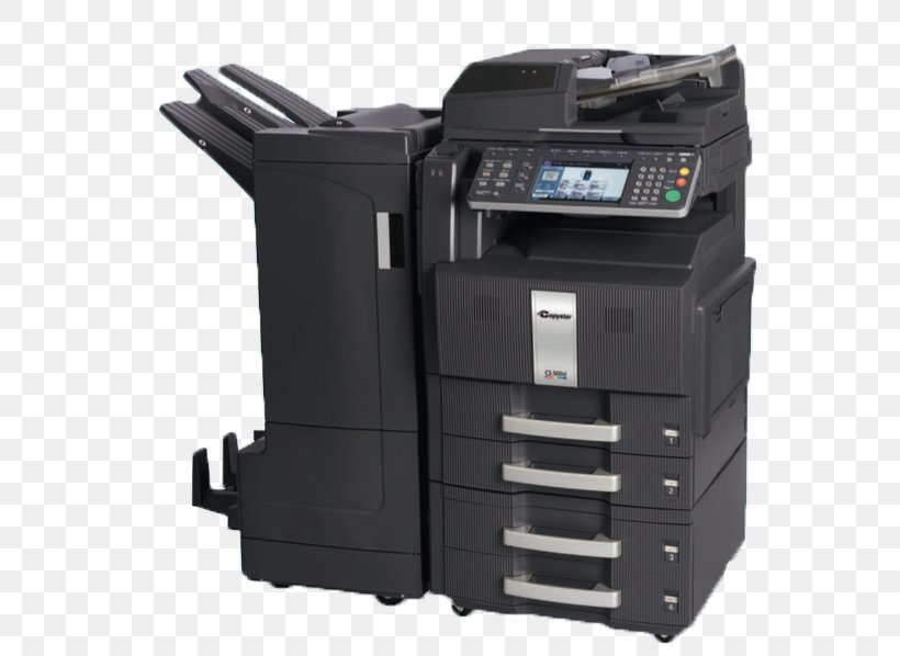 Photocopier Kyocera Multi-function Printer Toner, PNG, 586x598px, Photocopier, Business, Canon, Electronic Device, Image Scanner Download Free